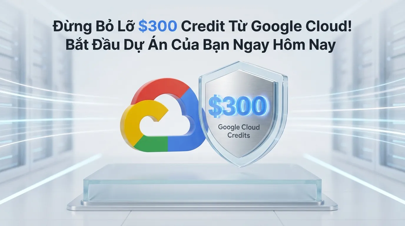 Hướng dẫn đăng ký Google Cloud $300 Free Trial chi tiết 2026
