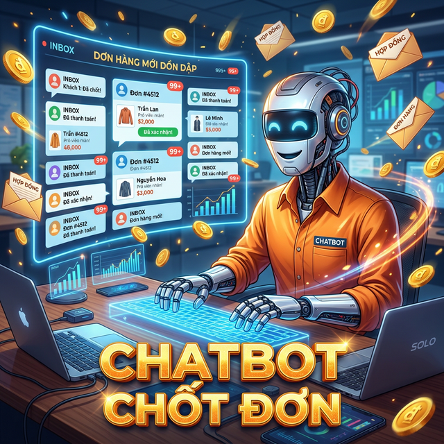 Kết Hợp Chatbot AI Xây Dựng Cỗ Máy Trả Lời Tự Động Chốt Đơn Affiliate Shopee Ngay Trong Inbox