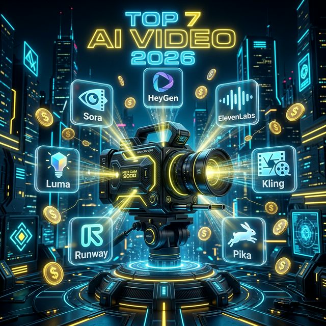 Top 7 Công Cụ AI Video & Voice Cloning Giúp Bạn 'Hái Ra Tiền' Online Năm 2026