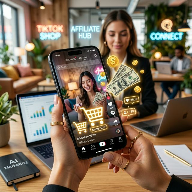 Lộ Trình Xây Kênh TikTok Kiếm Tiền Affiliate Từ Số 0 (Thực Chiến)