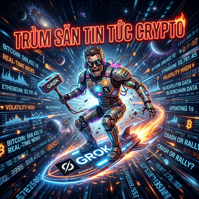 Grok 3 Cực Độc Của Tỷ Phú Elon Musk: Mỏ Vàng Tin Tức Tức Thời Dành Cho Dân Trade Coin