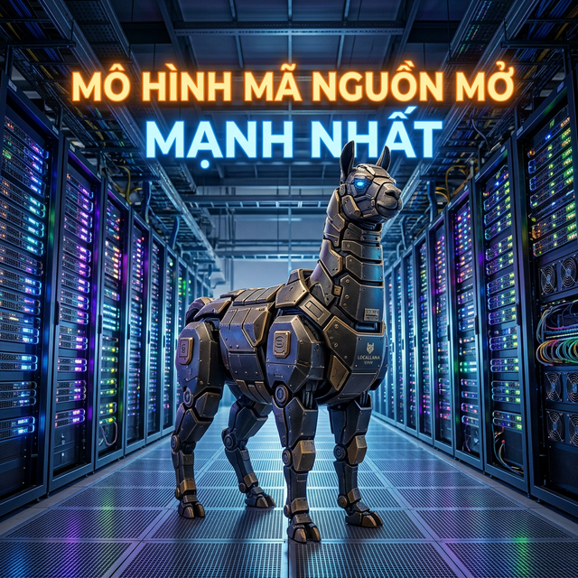 Llama 4 Của Meta: Mã Nguồn Mở Vĩ Đại & Quyền Năng Chạy Local Tránh Rò Rỉ Data