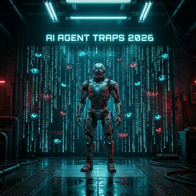 Google DeepMind Cảnh Báo "AI Agent Traps": Hồi Chuông Báo Động Về Bảo Mật AI Agent 2026