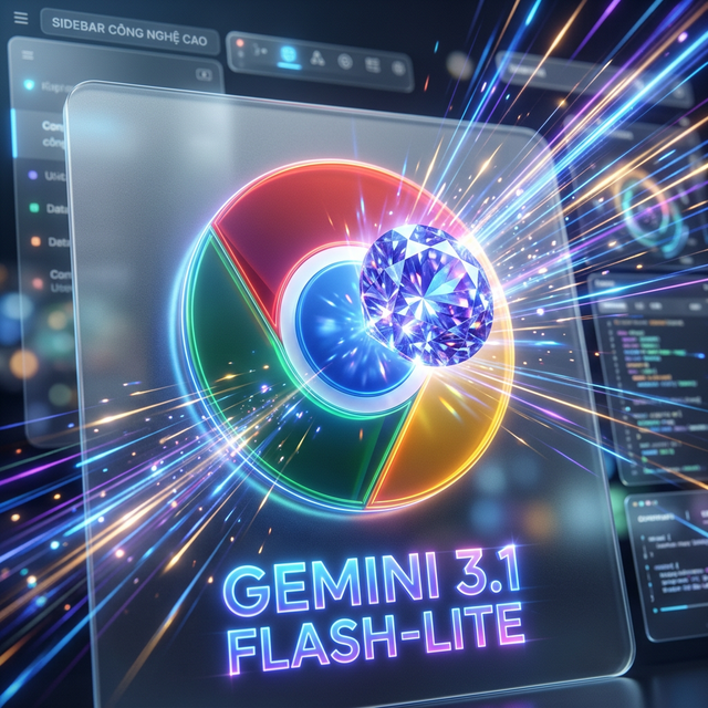 Gemini 3.1 Flash-Lite Đổ Bộ Trình Duyệt Chrome Tại Việt Nam: Đủ Sức Thay Thế Extension Mở Rộng?