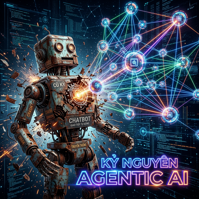 Kỷ Nguyên AI Tự Hành (Agentic AI) Bắt Đầu: Chấm Dứt Thời Đại Chatbot?