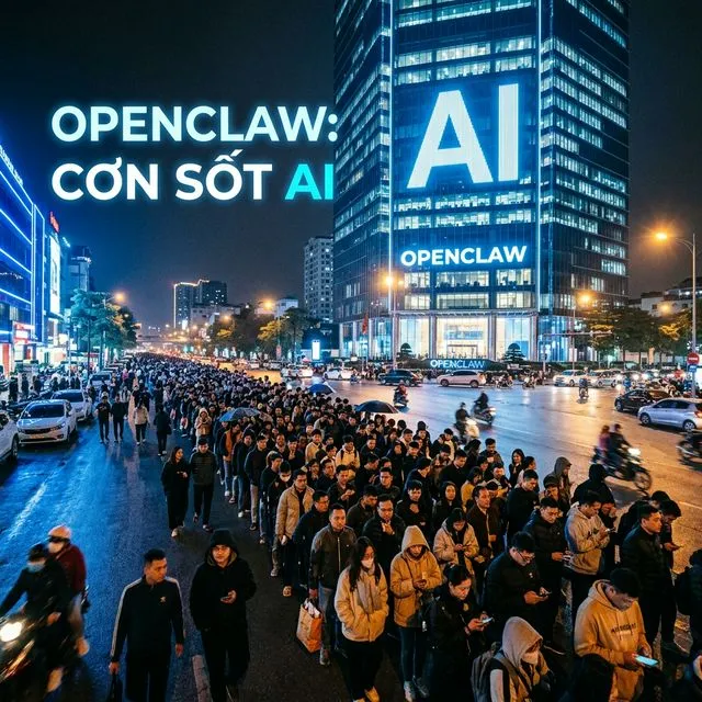 OpenClaw Là Gì? Cơn Sốt Cài Đặt Rồi Gỡ Bỏ Ầm Ĩ Tại Trung Quốc
