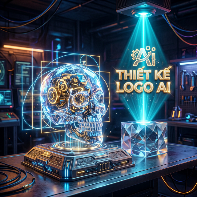 Thiết Kế Logo Đẳng Cấp Agency Bằng AI Chỉ Trong 5 Phút: Tránh Lỗi Chữ Dị Dạng