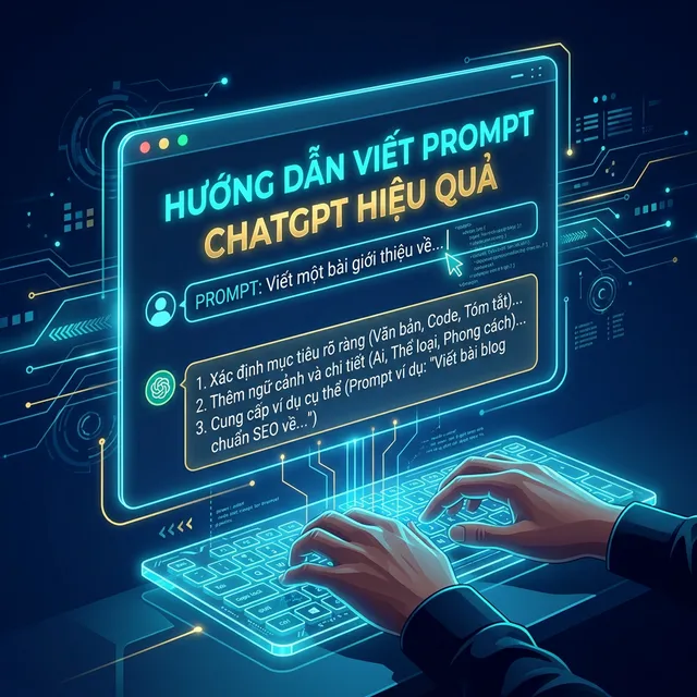 Hướng Dẫn Viết Prompt ChatGPT Hiệu Quả Cho Người Mới