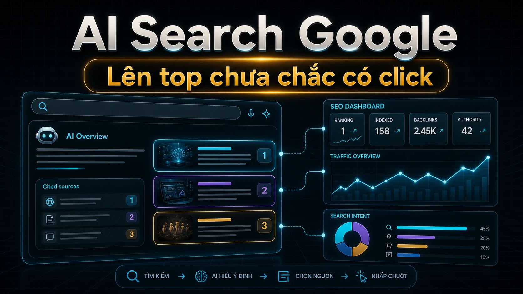 AI Search Mới Của Google: Website MMO & Automation Cần Làm Gì Khi Lên Top Chưa Chắc Có Click?