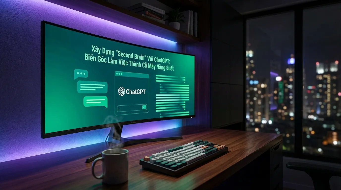 Cách Dùng ChatGPT Hiệu Quả: 5-Box Framework + 4 Sai Lầm Cần Tránh (2026)