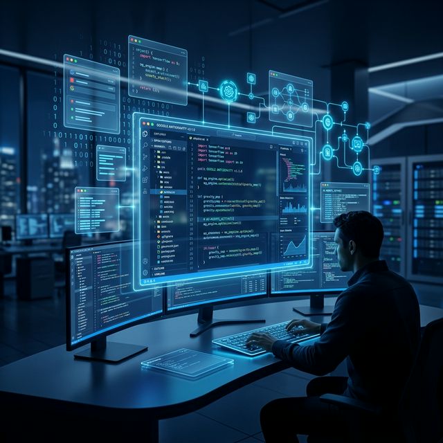 Google Antigravity Là Gì? Hướng Dẫn Kẻ Thống Trị Kỷ Nguyên Lập Trình AI Agent