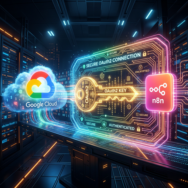 Hướng Dẫn Thiết Lập Google OAuth2 Trong n8n Tránh Bị Lỗi (2026)