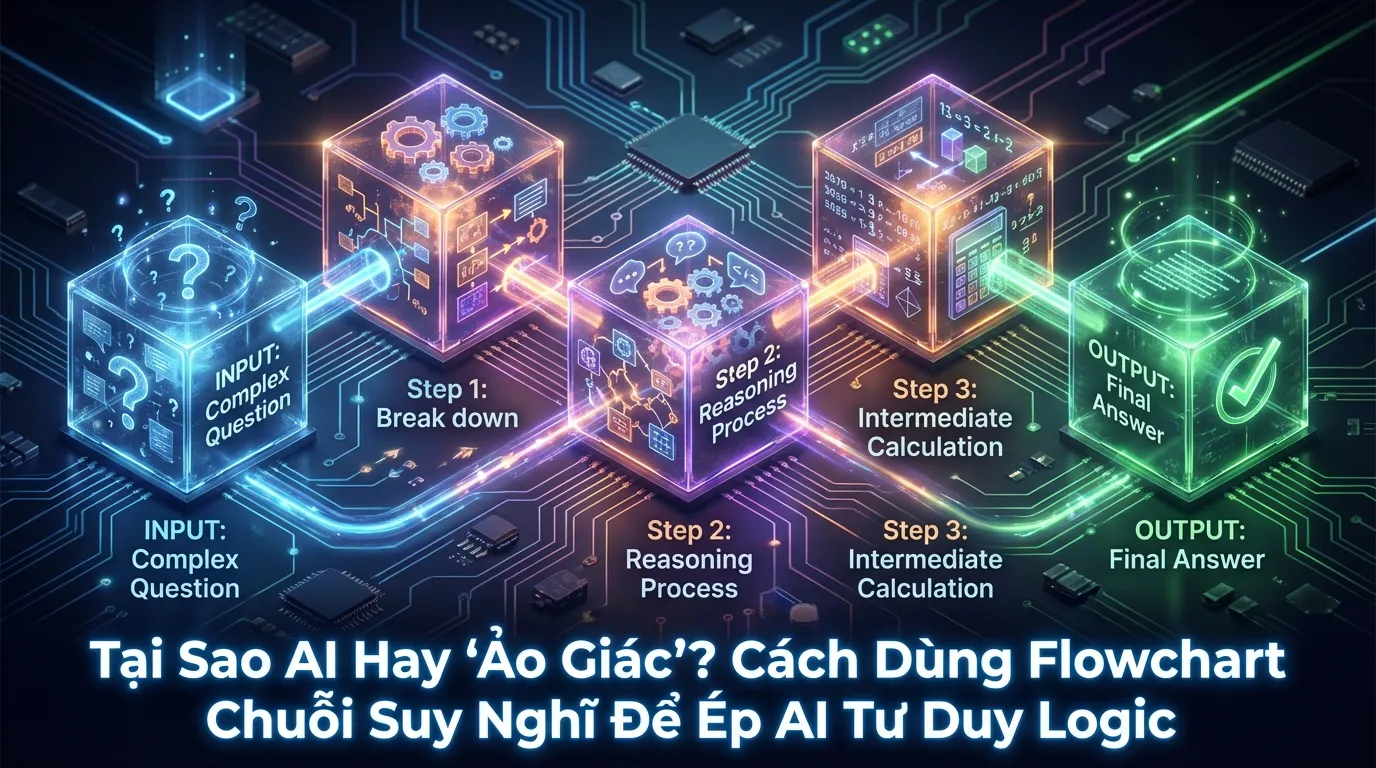 Prompt Engineering Nâng cao (Part 2): 3 Kỹ thuật Tư Duy Nâng Cao