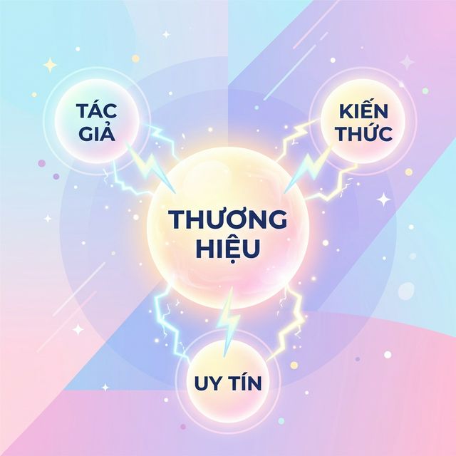 Mạng lưới thực thể giúp AI nhận diện uy tín thương hiệu