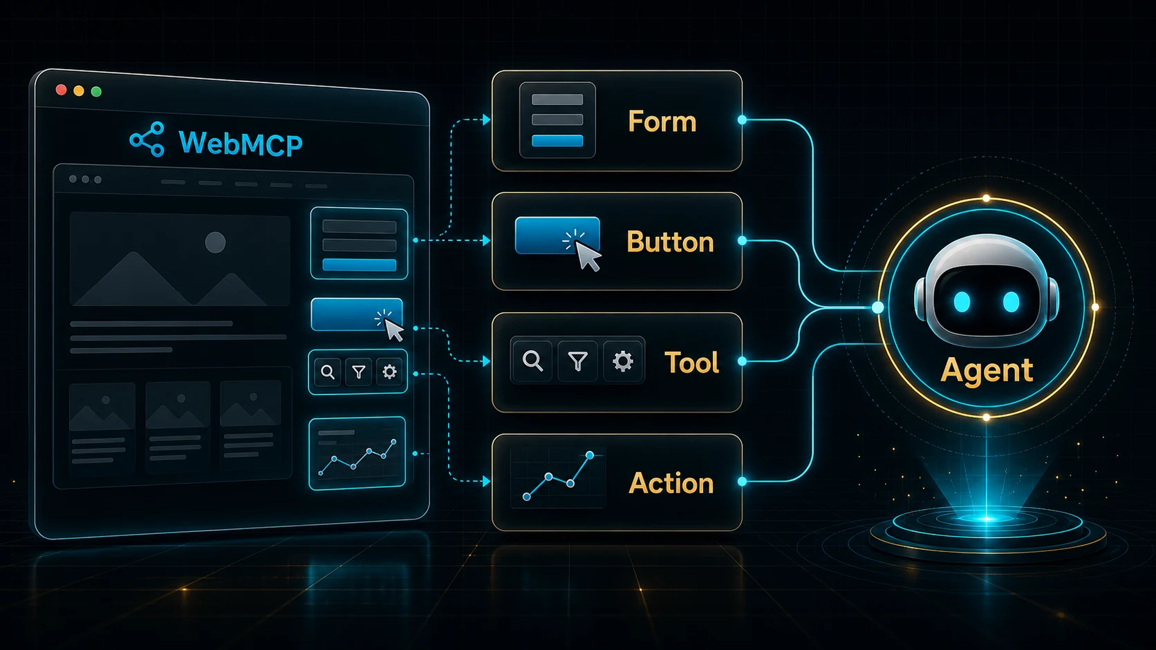 Cách WebMCP giúp AI agent hiểu website