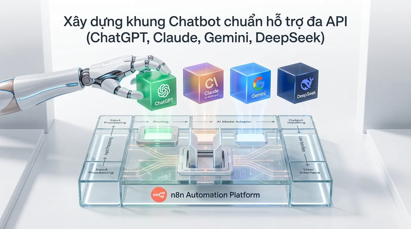 Hướng dẫn xây dựng Chatbot n8n Đa Nền Tảng - 2026