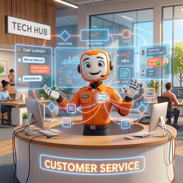 Hướng Dẫn Tạo Chatbot AI Agent n8n Tư Vấn 24/7 (No-Code)