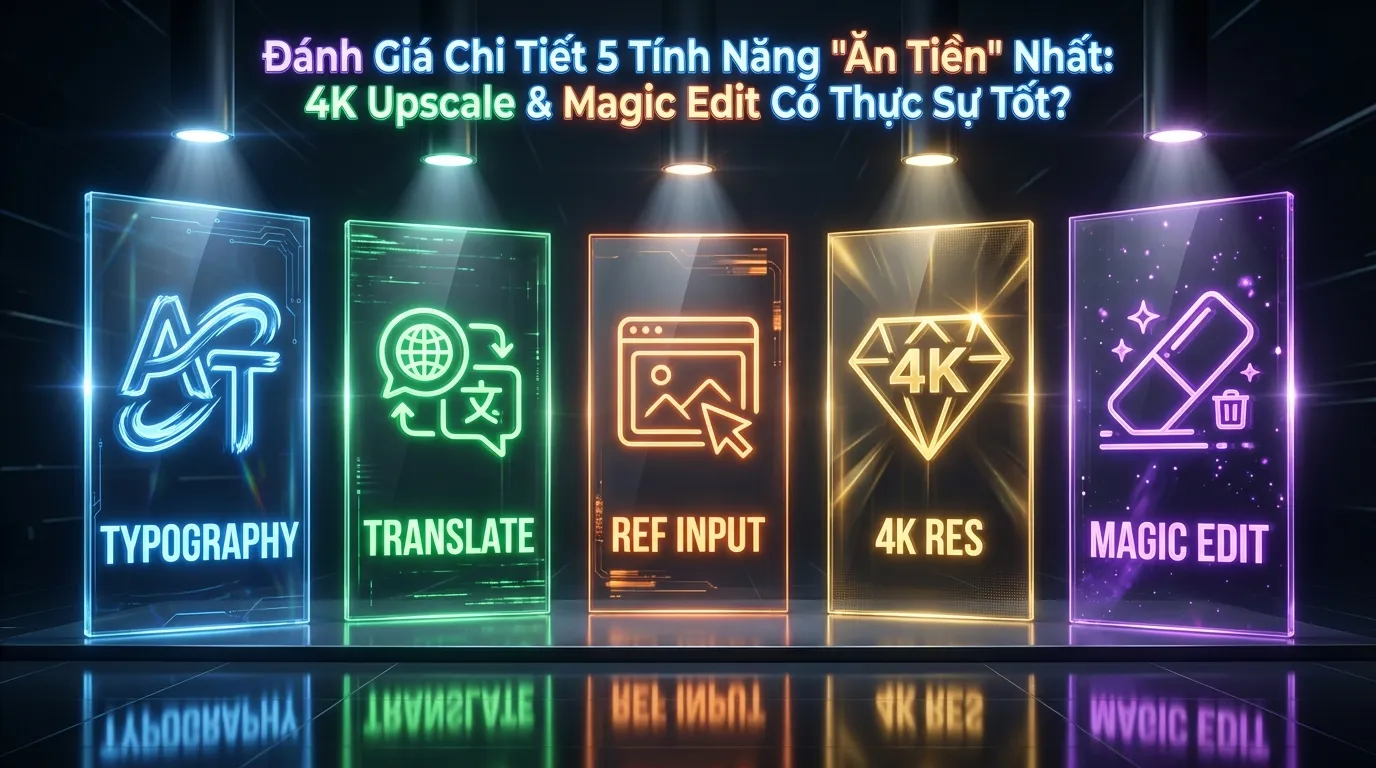 Infographic 5 tính năng